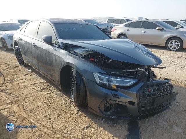 2022 AUDI S8 – Lot 75521035 auction photo