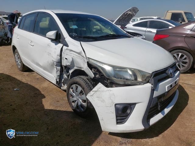 2016 TOYOTA YARIS – Lot 75521205 auction photo