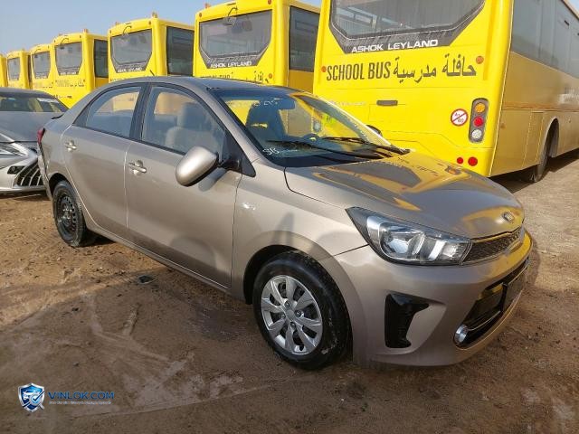 2020 KIA PEGAS – Lot 75521295 auction photo