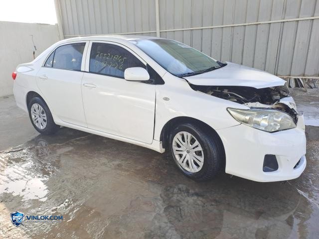 2013 TOYOTA COROLLA – Lot 75521845 auction photo