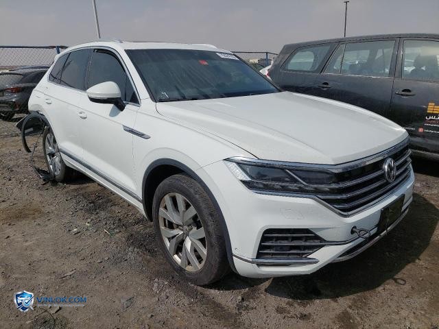 2019 VOLKSWAGEN TOUAREG – Lot 75524755 auction photo