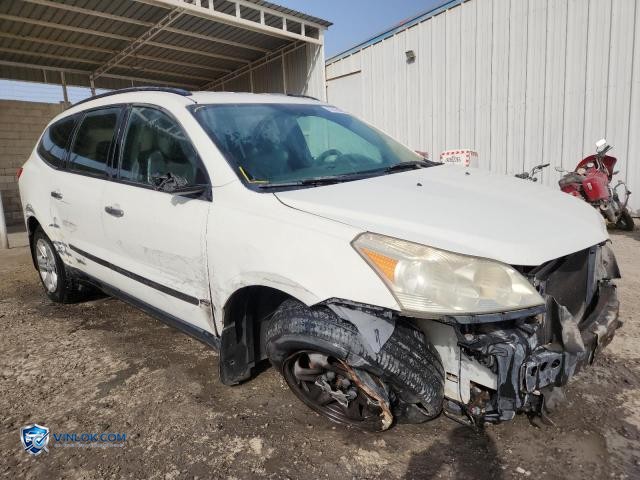 2010 CHEVROLET TRAVERSE L – Lot 75525665 auction photo