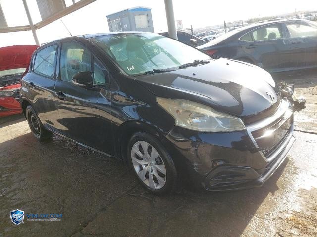 2016 PEUGEOT 208 – Lot 75525825 auction photo