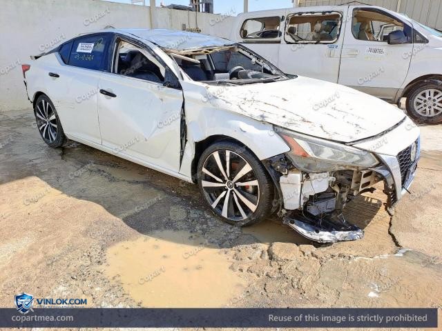 2020 NISSAN ALTIMA – Lot 75525955 auction photo