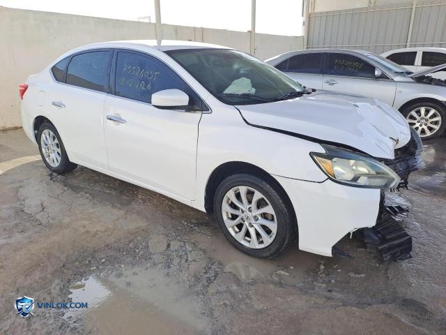 2019 NISSAN SENTRA – Lot 75526055 auction photo