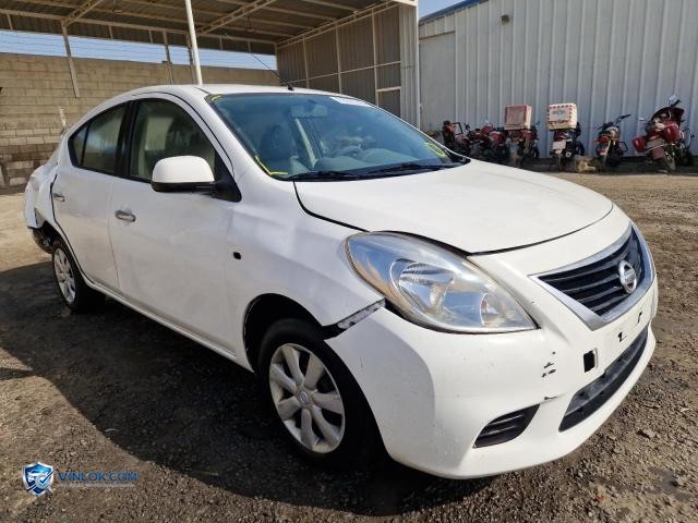2014 NISSAN SUNNY – Lot 75527165 auction photo