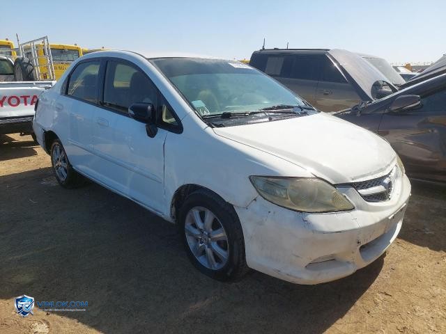 2008 HONDA CITY – Lot 75527495 auction photo