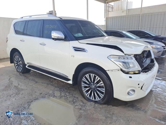 2015 NISSAN PATROL – Lot 75528675 auction photo