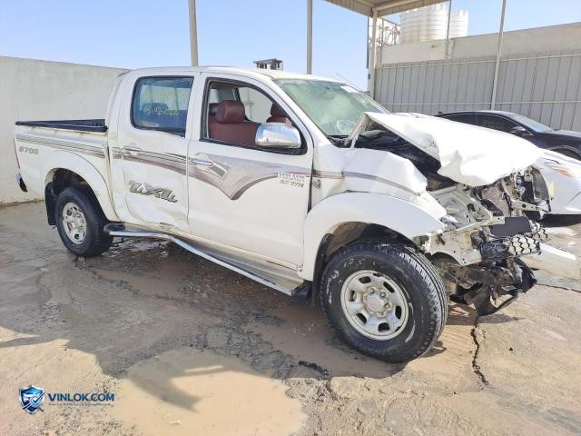 2010 TOYOTA HILUX – Lot 75529055 auction photo