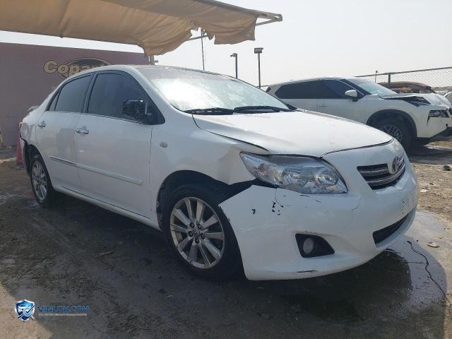 2009 TOYOTA COROLLA – Lot 75529165 auction photo