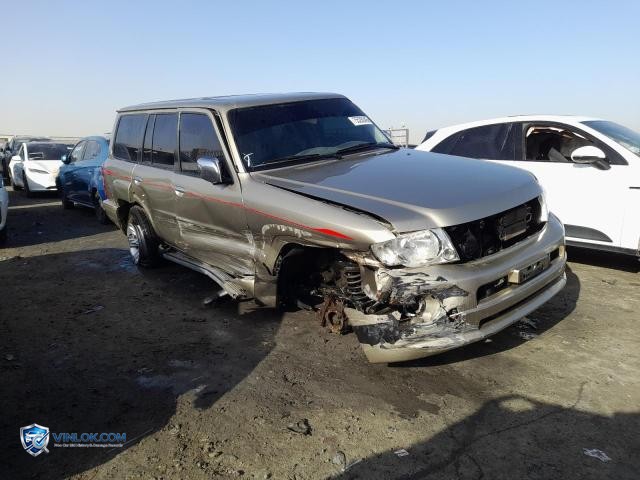 2016 NISSAN PATROL – Lot 75529245 auction photo