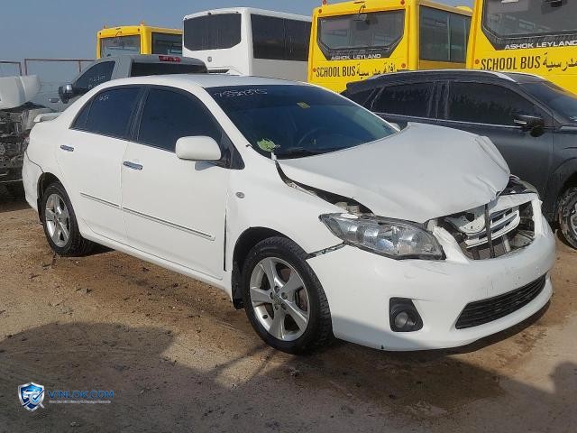 2011 TOYOTA COROLLA – Lot 75529395 auction photo