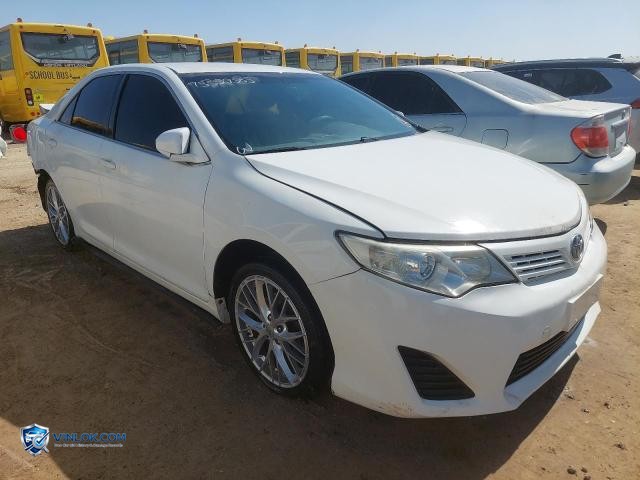 2014 TOYOTA CAMRY – Lot 75529585 auction photo