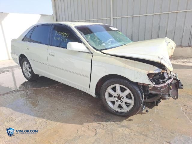 2000 TOYOTA AVALON – Lot 75529815 auction photo