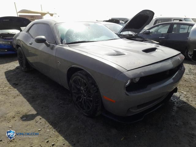 2017 DODGE CHALLENGER – Lot 75530425 auction photo