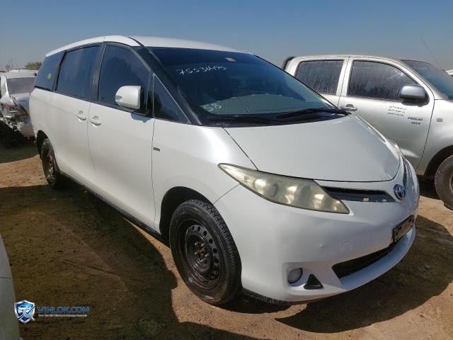 2012 TOYOTA PREVIA – Lot 75530495 auction photo