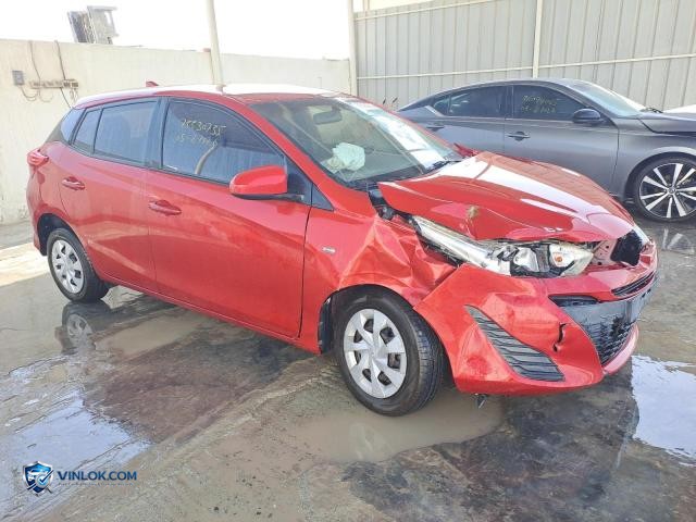 2018 TOYOTA YARIS – Lot 75530735 auction photo