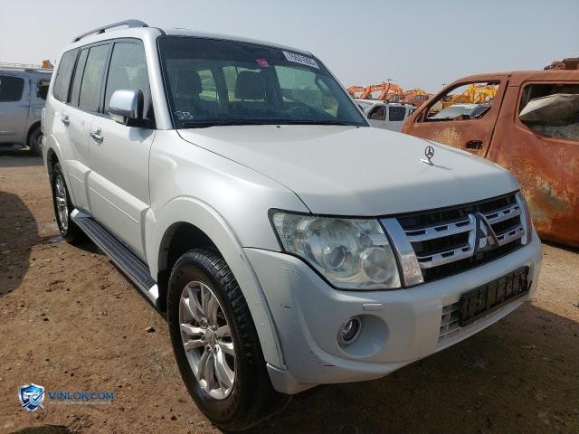 2014 MITSUBISHI PAJERO – Lot 75531055 auction photo