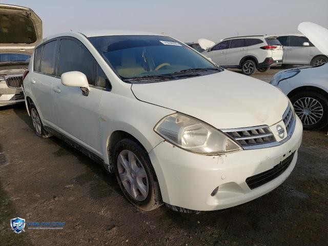 2006 NISSAN TIIDA – Lot 75532295 auction photo