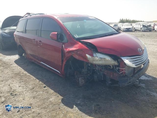 2012 TOYOTA SIENNA – Lot 75532875 auction photo