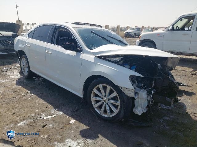 2015 VOLKSWAGEN PASSAT – Lot 75533095 auction photo