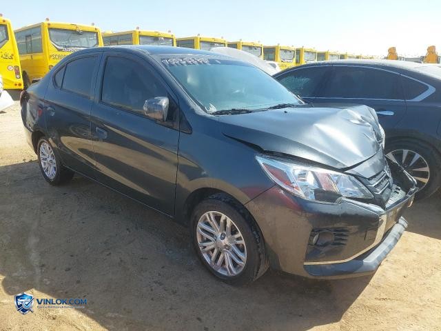 2024 MITSUBISHI ATTRAGE – Lot 75535335 auction photo