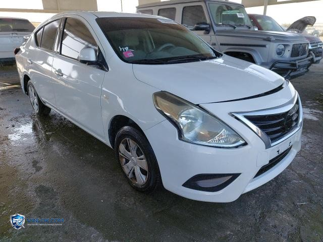 2016 NISSAN SUNNY – Lot 75698855 auction photo