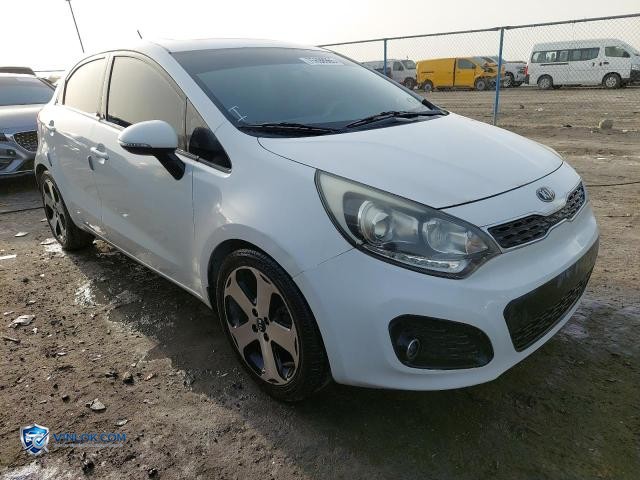2014 KIA RIO – Lot 75698965 auction photo