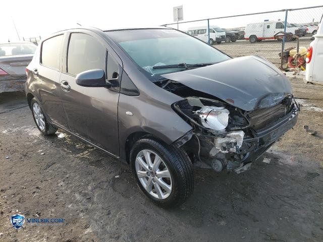 2013 TOYOTA YARIS – Lot 75698995 auction photo