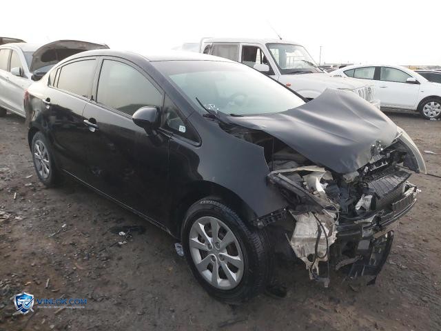 2017 KIA RIO – Lot 75699015 auction photo