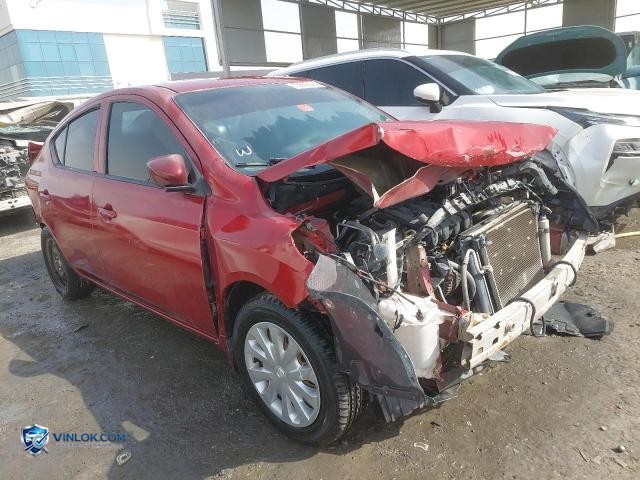 2019 NISSAN VERSA – Lot 75699045 auction photo