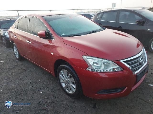 2017 NISSAN SENTRA – Lot 75699415 auction photo
