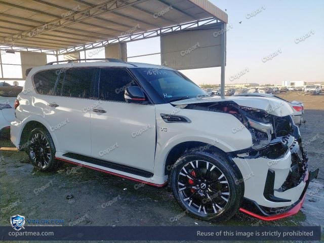 2024 NISSAN PATROL – Lot 75699515 auction photo