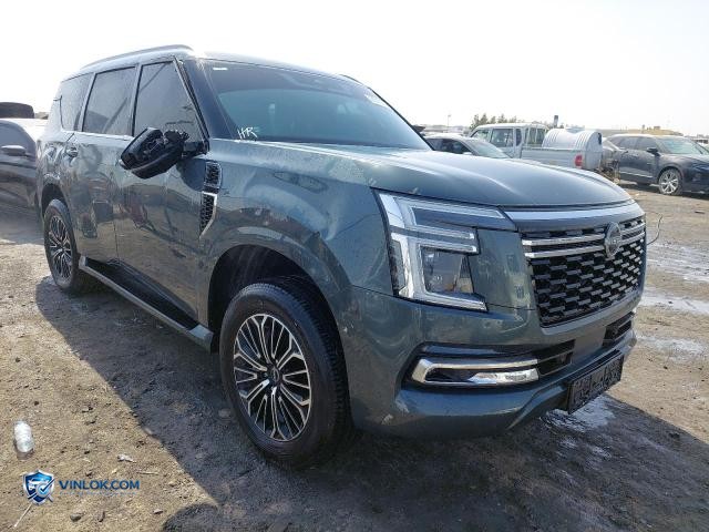2025 NISSAN PATROL – Lot 75711165 auction photo