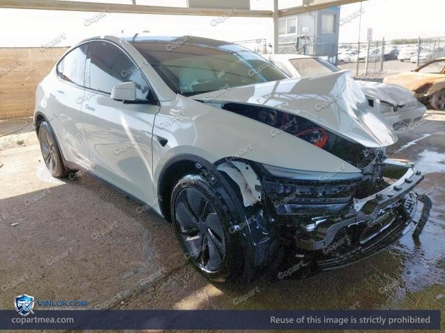 2025 TESLA MODEL Y – Lot 75711185 auction photo
