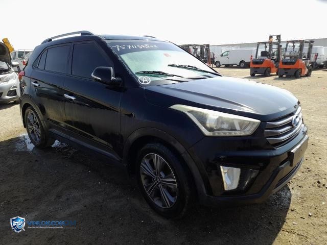 2016 HYUNDAI CRETA – Lot 75711325 auction photo