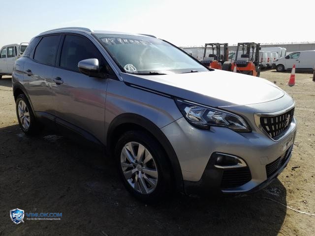 2018 PEUGEOT 3008 – Lot 75711335 auction photo