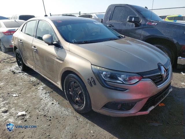 2019 RENAULT MEGANE – Lot 75711355 auction photo