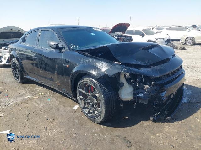 2018 DODGE CHARGER – Lot 75711375 auction photo