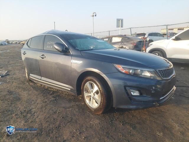 2015 KIA OPTIMA – Lot 75711445 auction photo