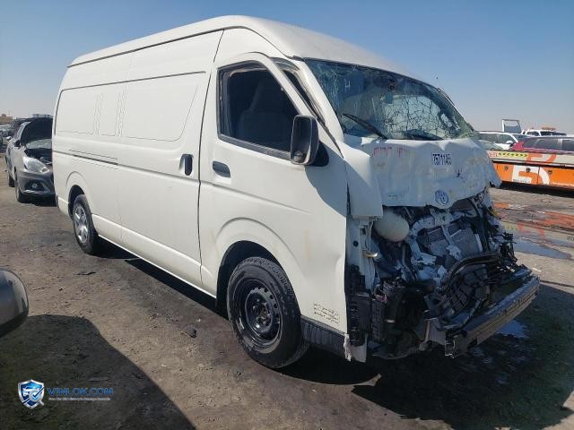 2024 TOYOTA HIACE – Lot 75711455 auction photo