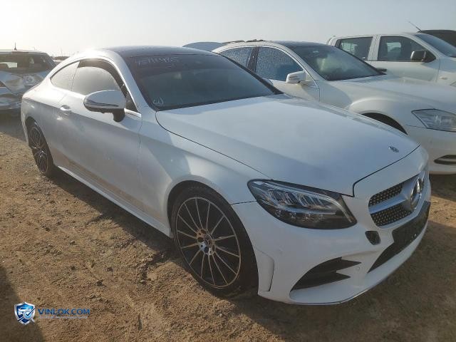 2019 MERCEDES BENZ C200 – Lot 75711485 auction photo