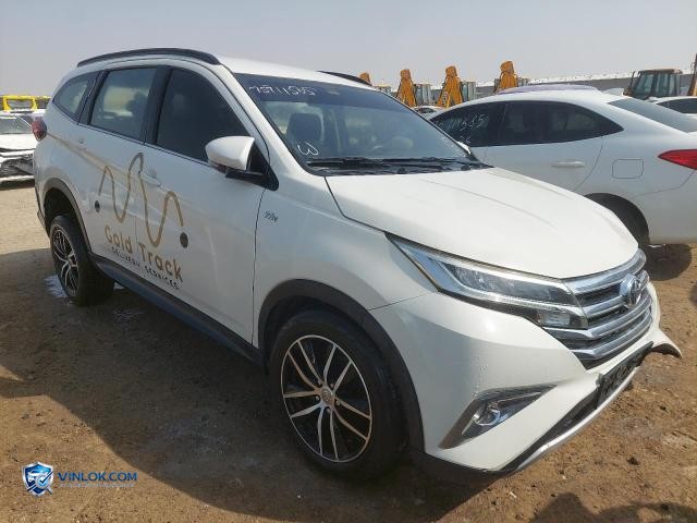 2021 TOYOTA RUSH – Lot 75711505 auction photo
