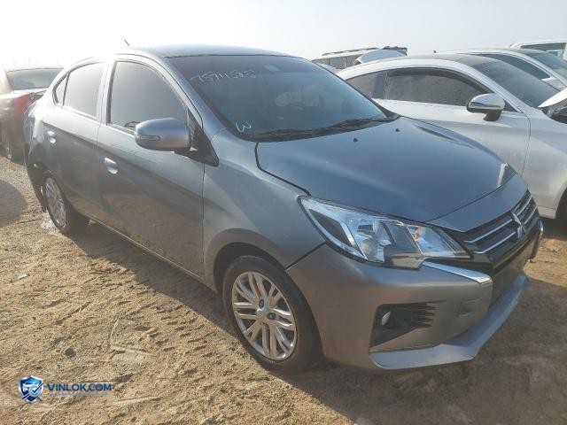 2021 MITSUBISHI ATTRAGE – Lot 75711525 auction photo
