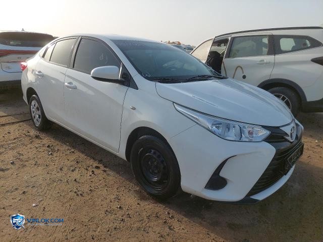 2021 TOYOTA YARIS – Lot 75711585 auction photo