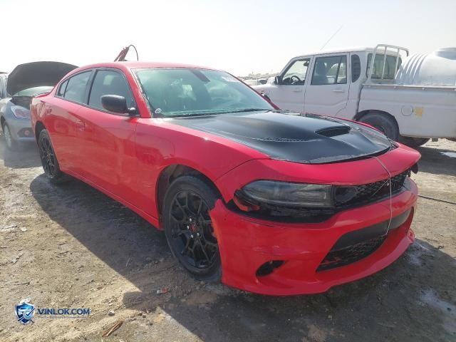 2018 DODGE CHARGER – Lot 75711665 auction photo