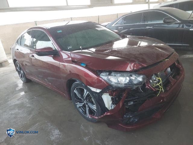 2019 HONDA CIVIC – Lot 75711725 auction photo