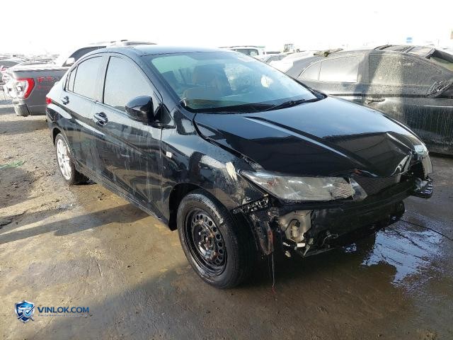 2014 HONDA CITY – Lot 75711795 auction photo