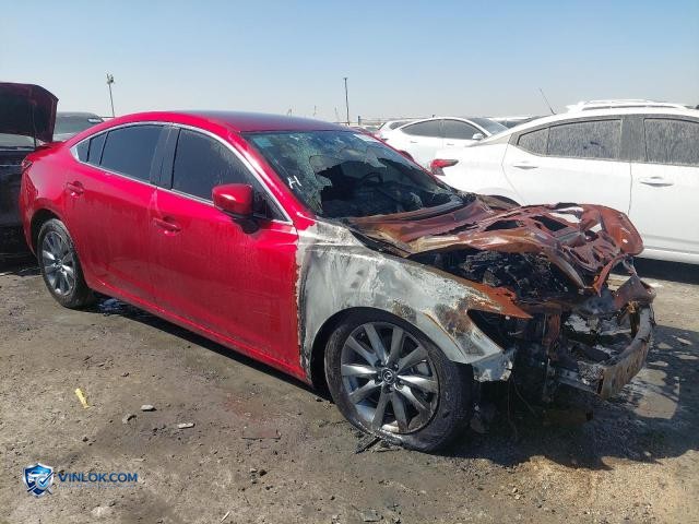 2025 MAZDA 6 – Lot 75711865 auction photo