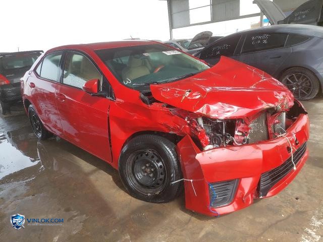2016 TOYOTA COROLLA – Lot 75711875 auction photo